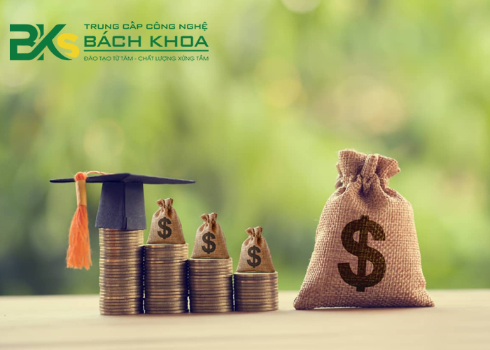 Học trung cấp online giúp bạn tiết kiệm một khoản lớn so với hình thức học truyền thống Học trung cấp online giúp bạn tiết kiệm một khoản lớn so với hình thức học truyền thống