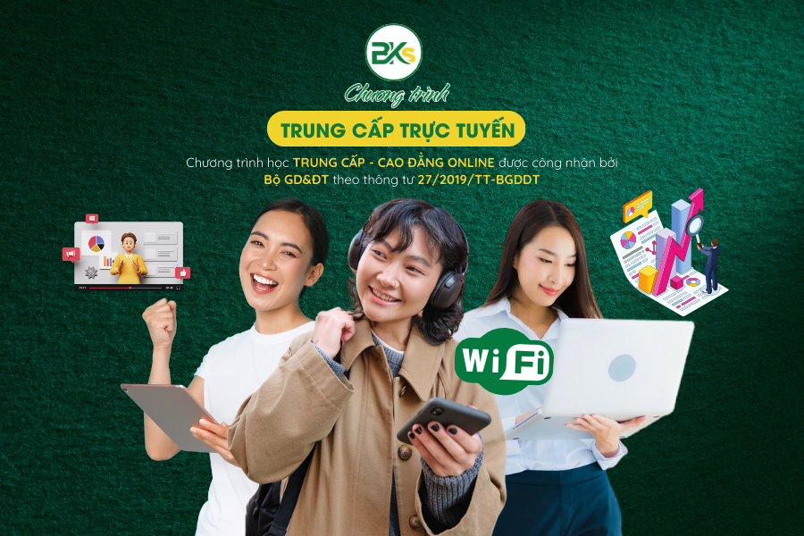 Sinh viên BKS thực hành tại phòng lab công nghệ hiện đại với trang thiết bị tiên tiến