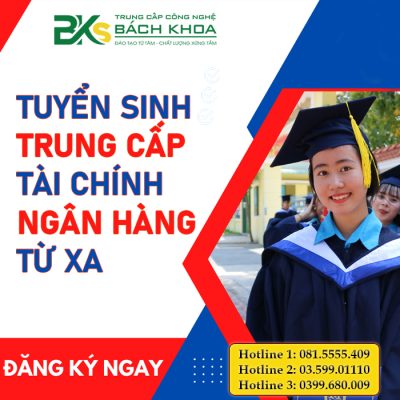 Tuyển sinh trung cấp tài chính ngân hàng