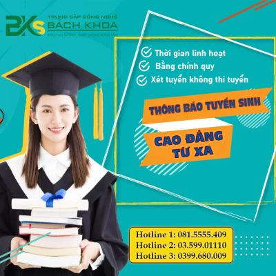 Tuyển sinh cao đẳng từ xa