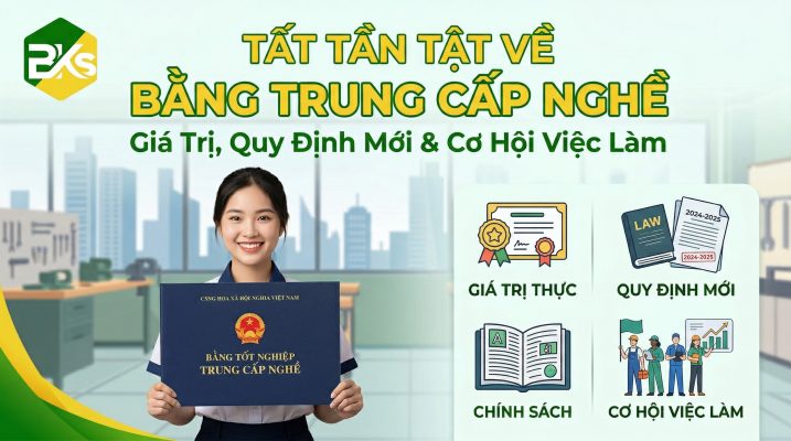 Bằng tốt nghiệp trung cấp nghề là gì