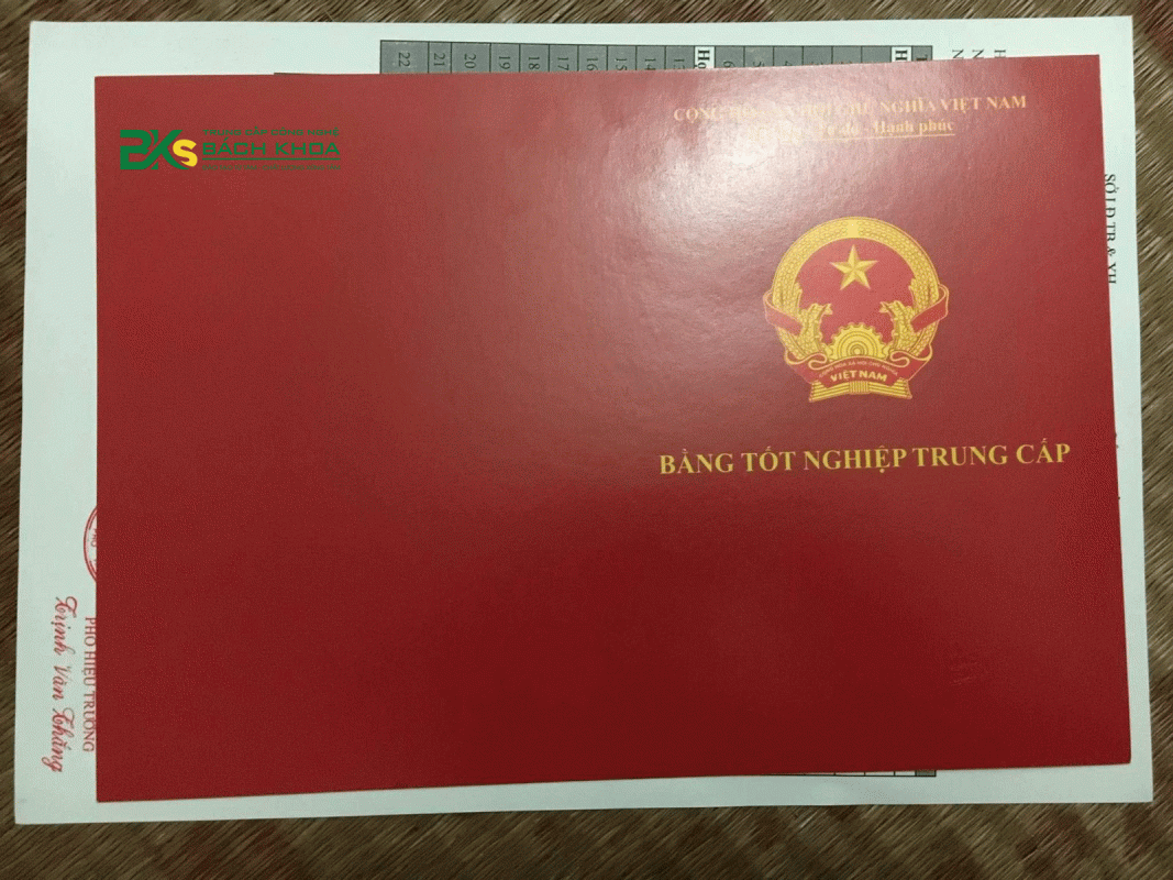 Giá trị bằng trung cấp từ xa trường trung cấp công nghệ bách khoa