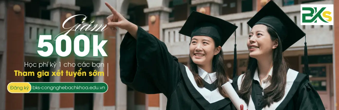 Banner BKS Trường Trung Cấp Công Nghệ Bách Khoa 2