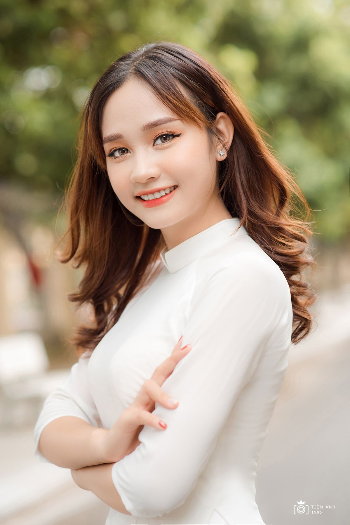 Học viên Hoàng Ngọc Ánh - Chứng chỉ May công nghiệp BKS