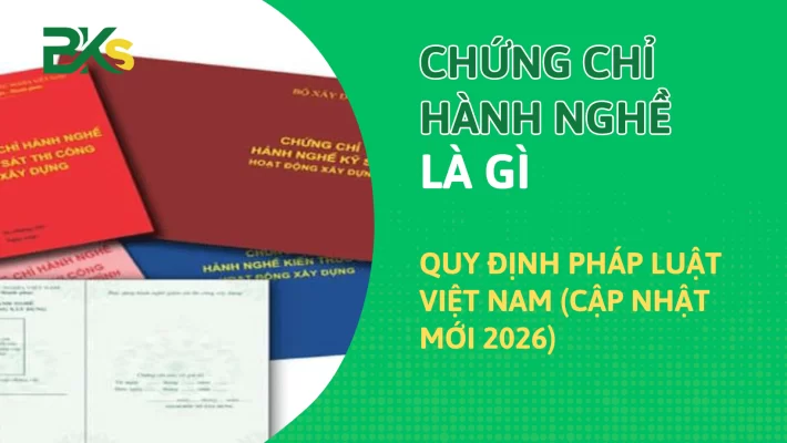 Chứng chỉ hành nghề là gì