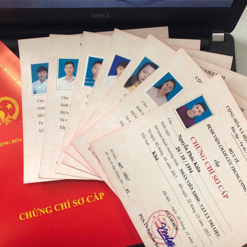 Chứng chỉ sơ cấp Bách Khoa Công Nghệ 2026