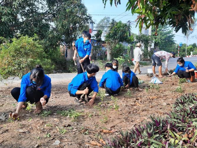 Sinh viên BKS thực tế tại cộng đồng – Công tác Xã hội thực chiến