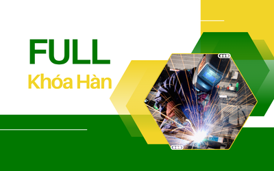 Đào tạo full khóa hàn toàn diện