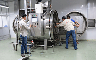 Đào tạo vận hành nồi hấp