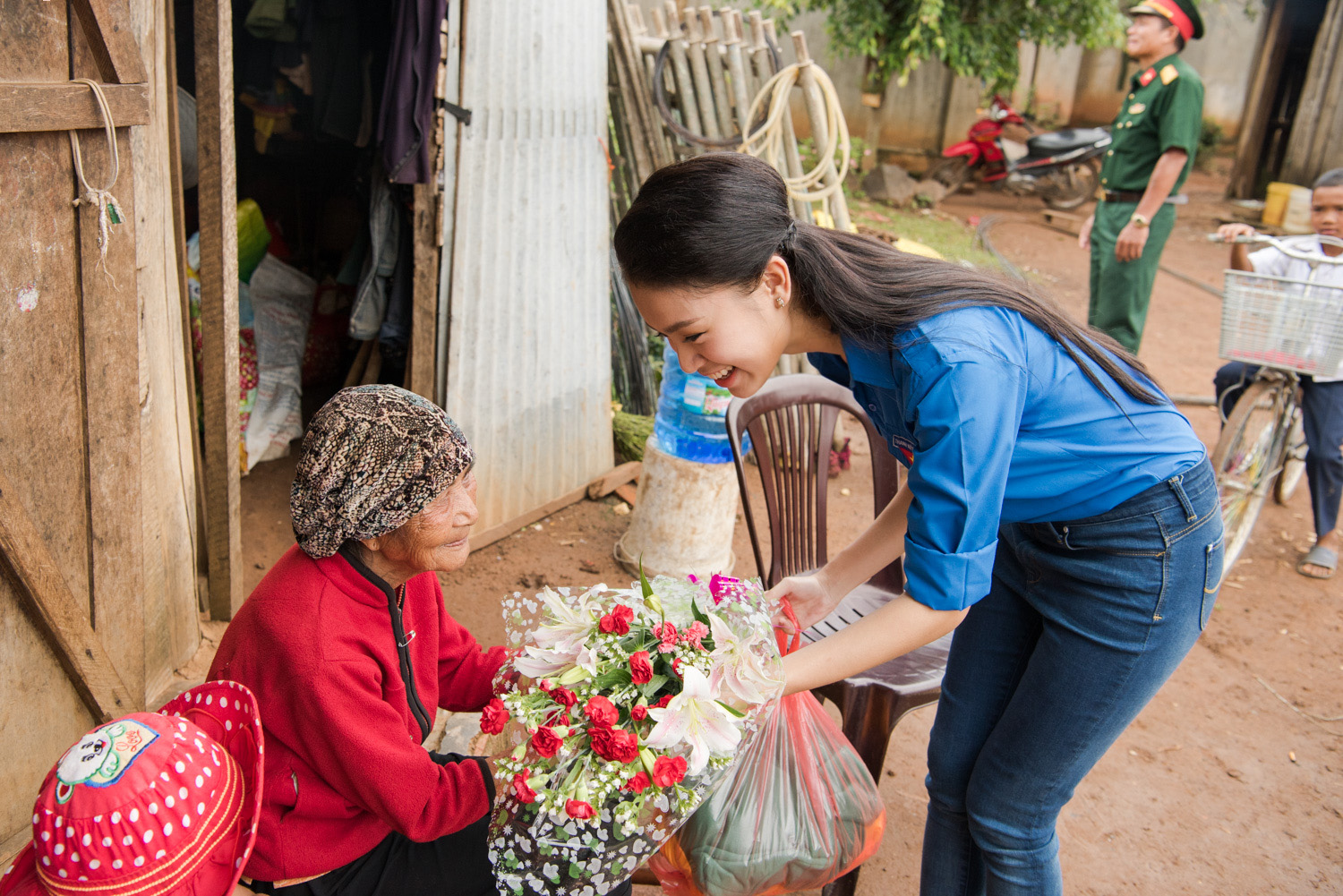 Cảm nhận sinh viên công tác xã hội BKS
