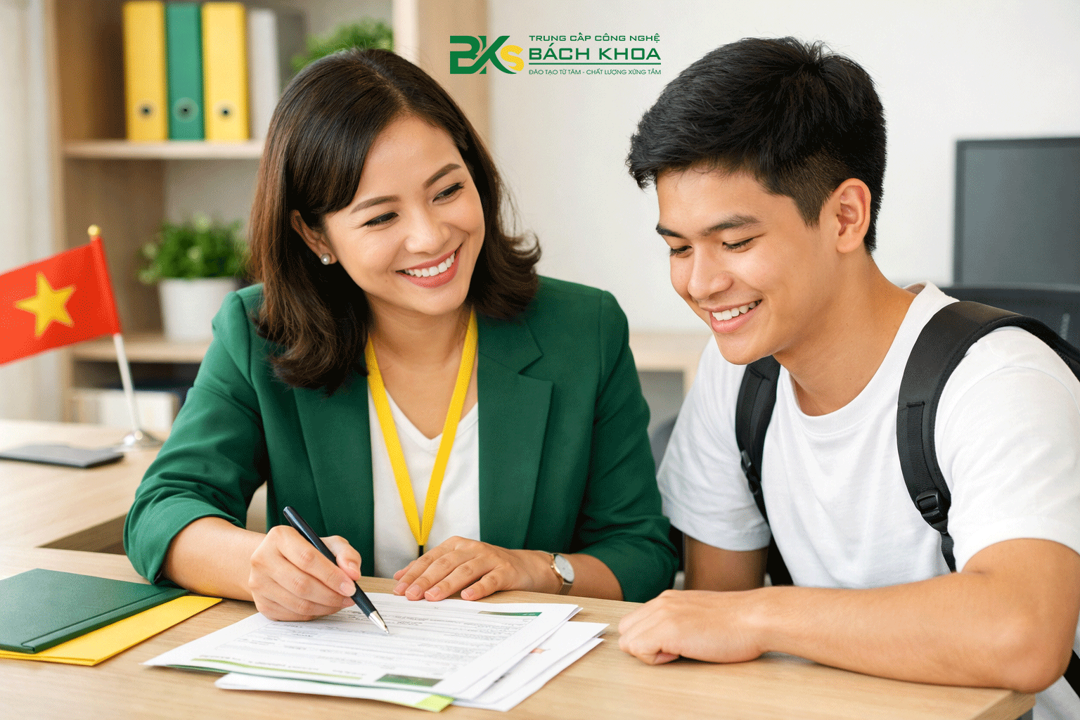 Tuyển sinh chứng chỉ sơ cấp nghề Trường Trung cấp Công nghệ Bách Khoa