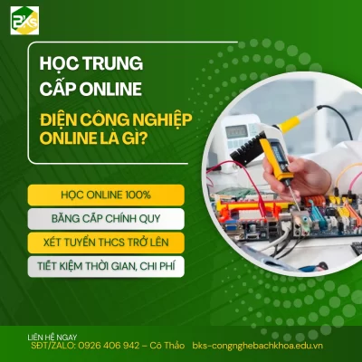 học trung cấp điện công nghiệp online là gì