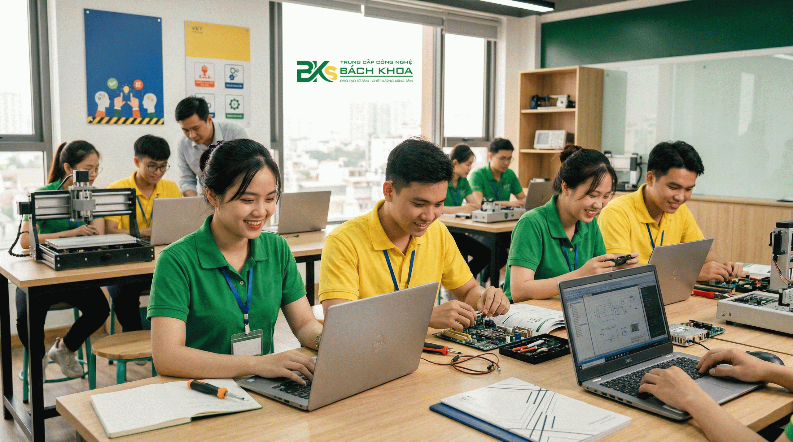 Lộ trình đào tạo chứng chỉ sơ cấp nghề