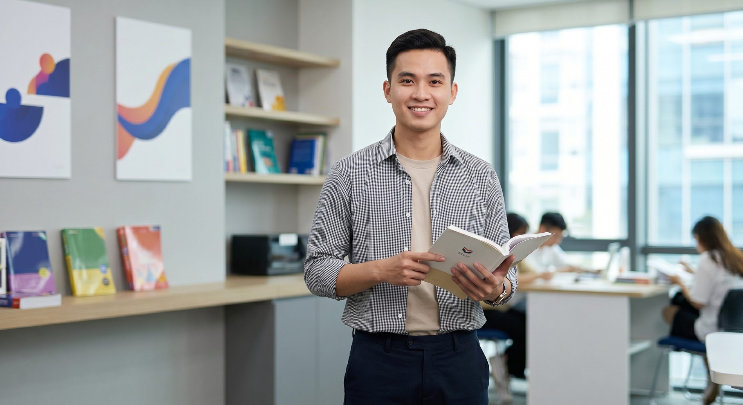 Trung Cấp Tiếng Hàn 23 Chân dung học viên Hoàng Nam