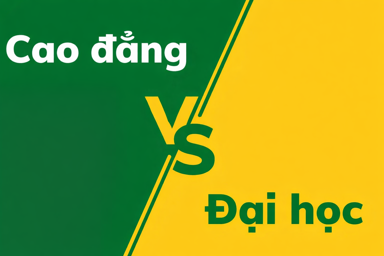 So sánh trung cấp và đại học – lựa chọn con đường học phù hợp