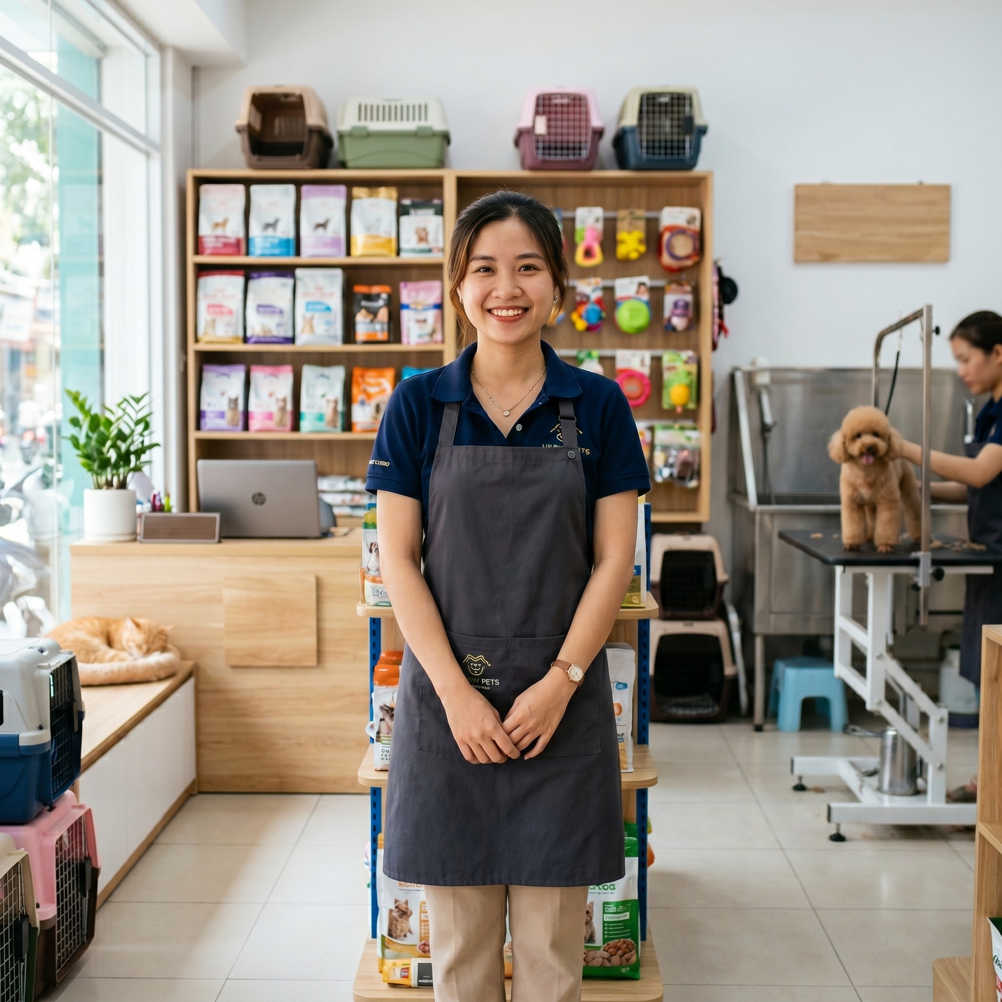 Chị Hoàng Thanh Thủy