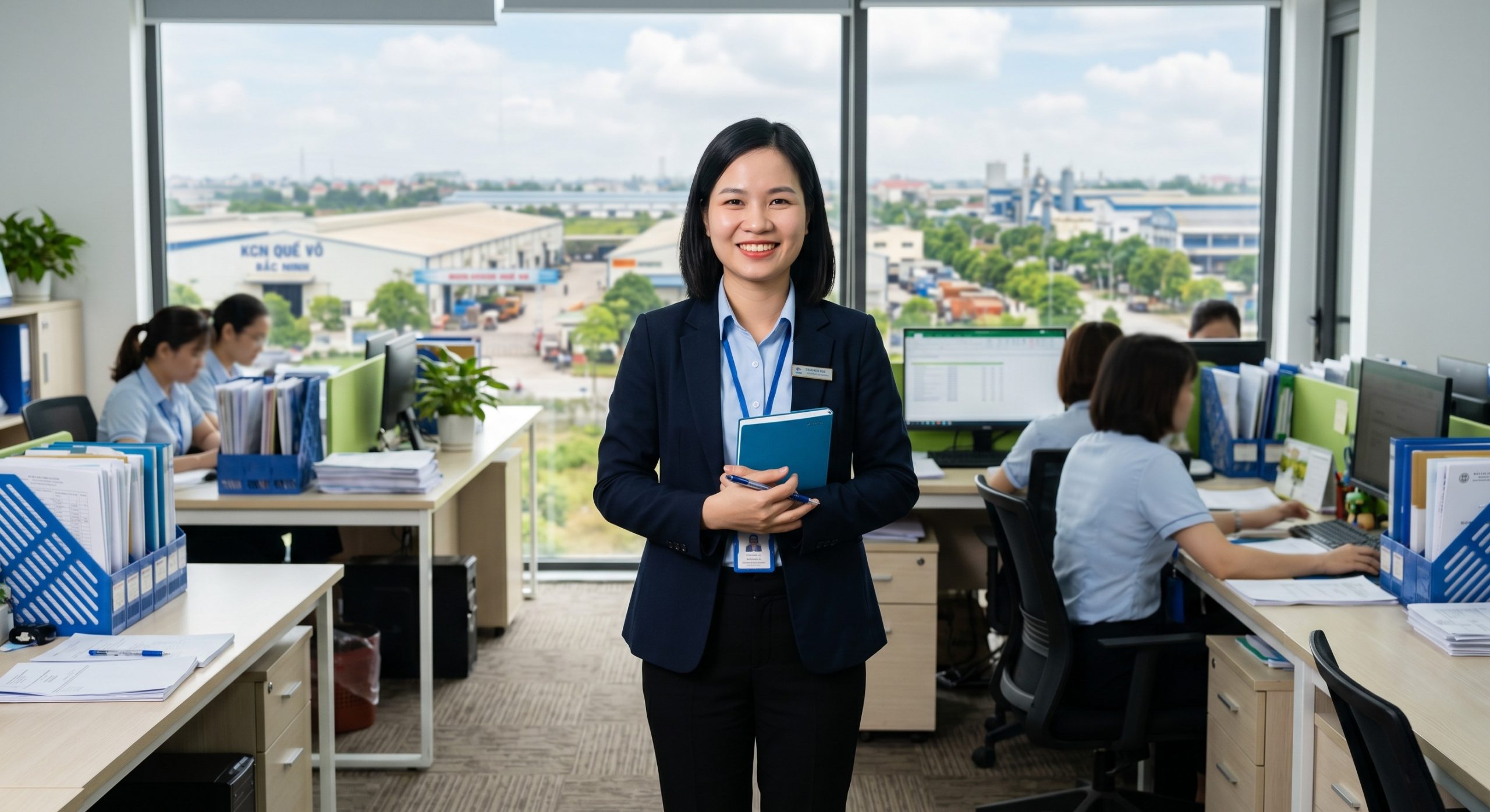 Trung Cấp Tiếng Hàn 22 Chân dung học viên Minh Thư