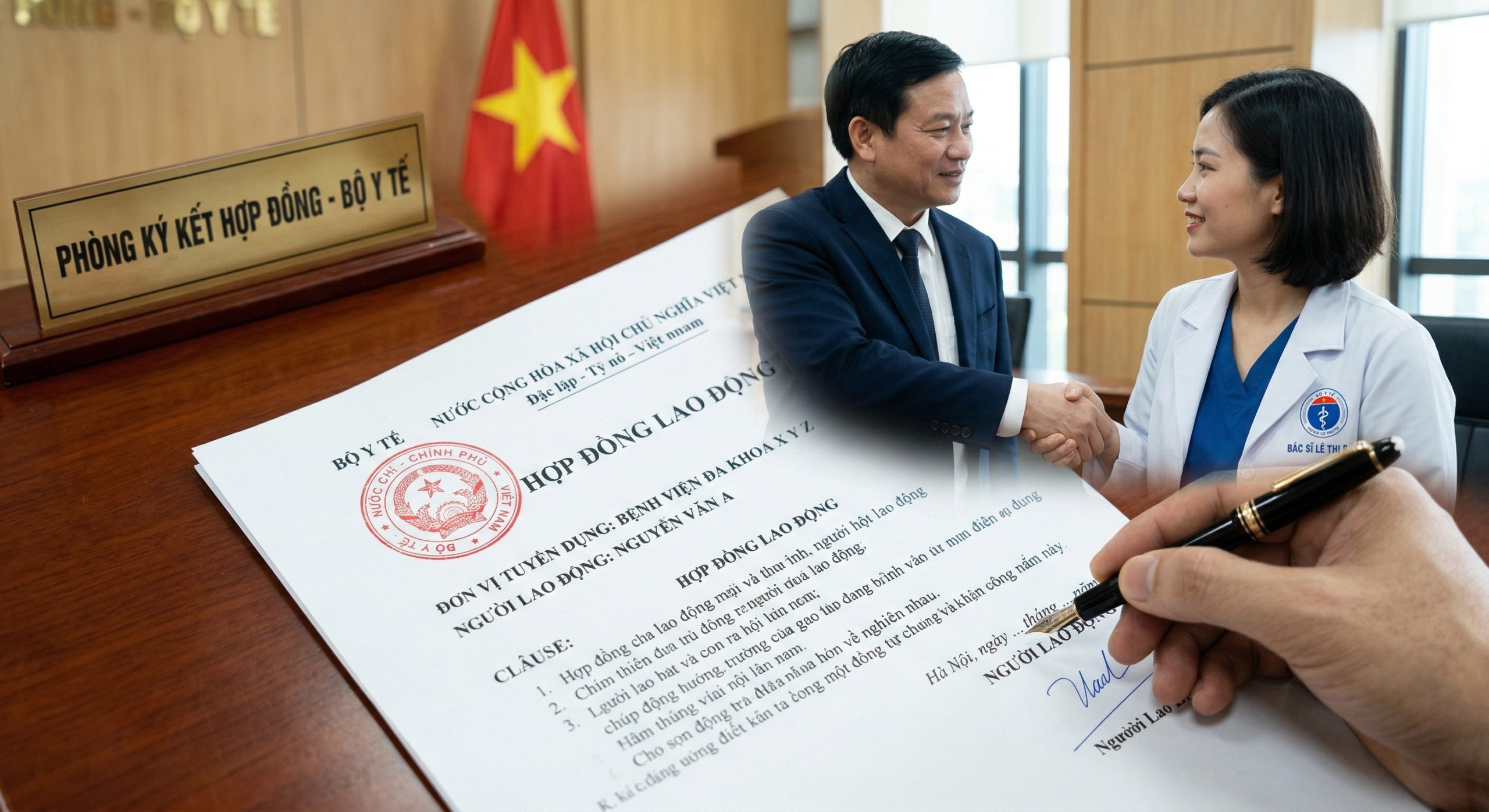 Giấy phép hành nghề điều dưỡng theo Luật Khám chữa bệnh 2023