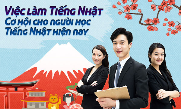 Cơ hội việc làm tiếng Nhật tại Việt Nam