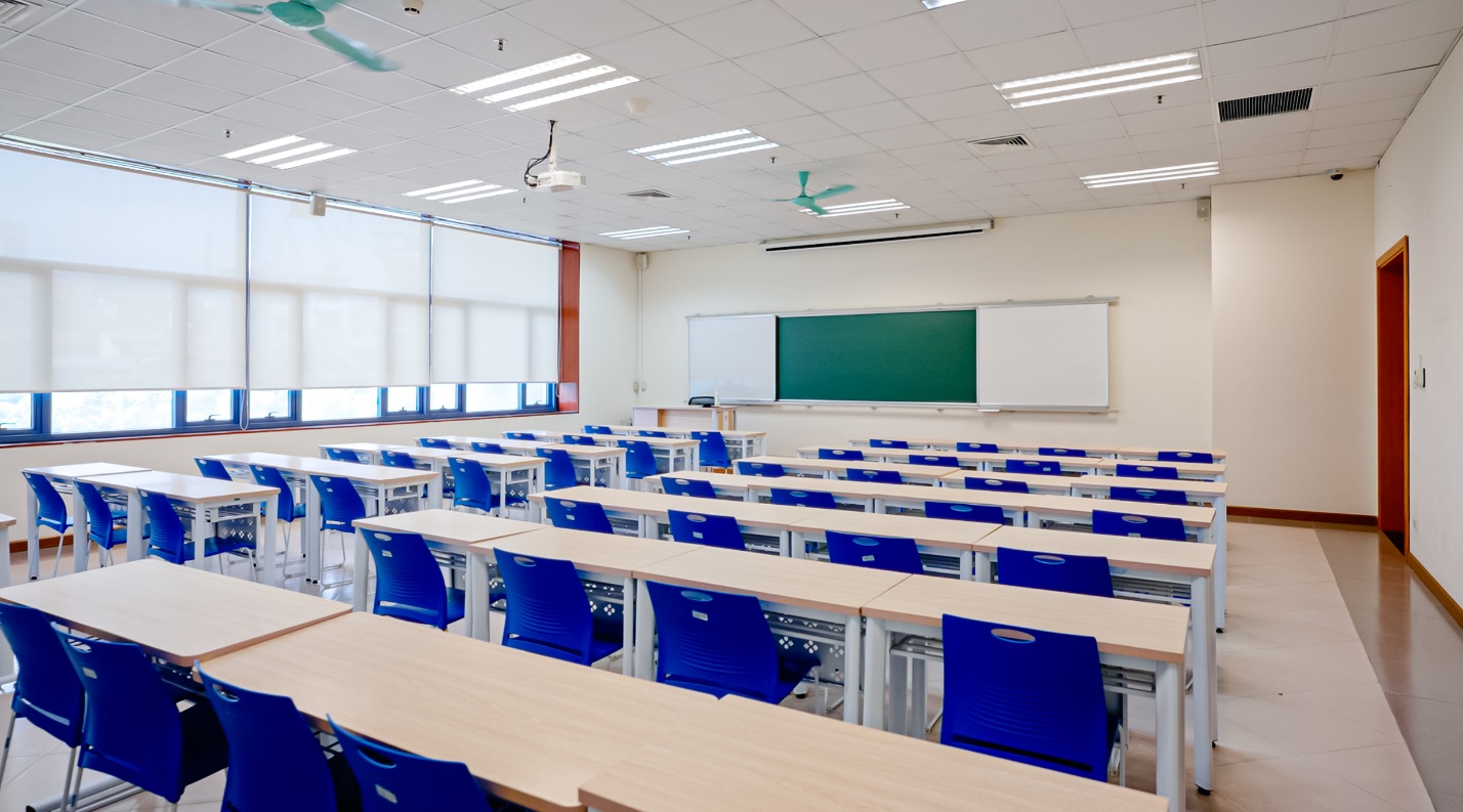 Cơ sở vật chất hiện đại