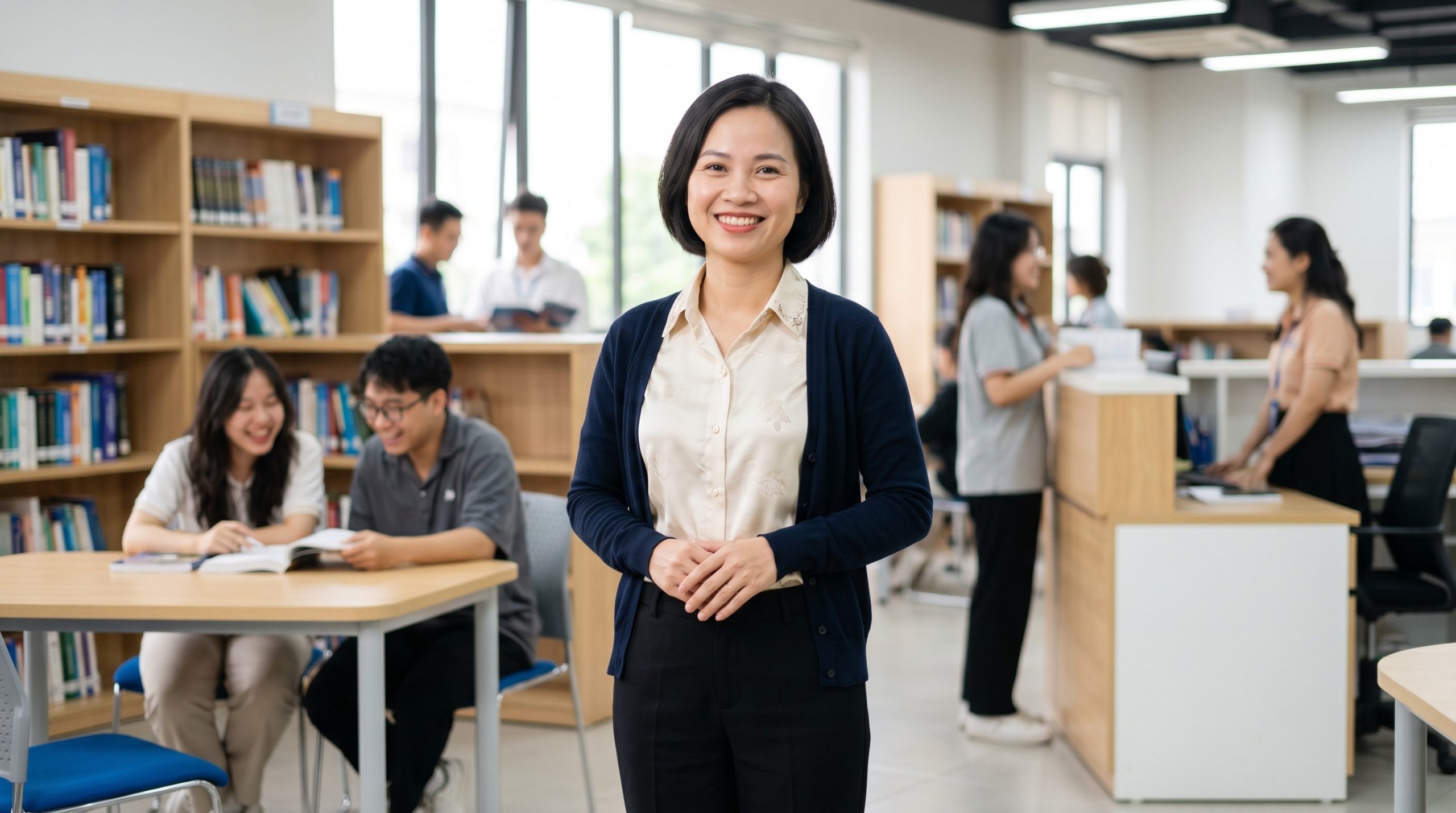 Cô giáo Thanh Mai