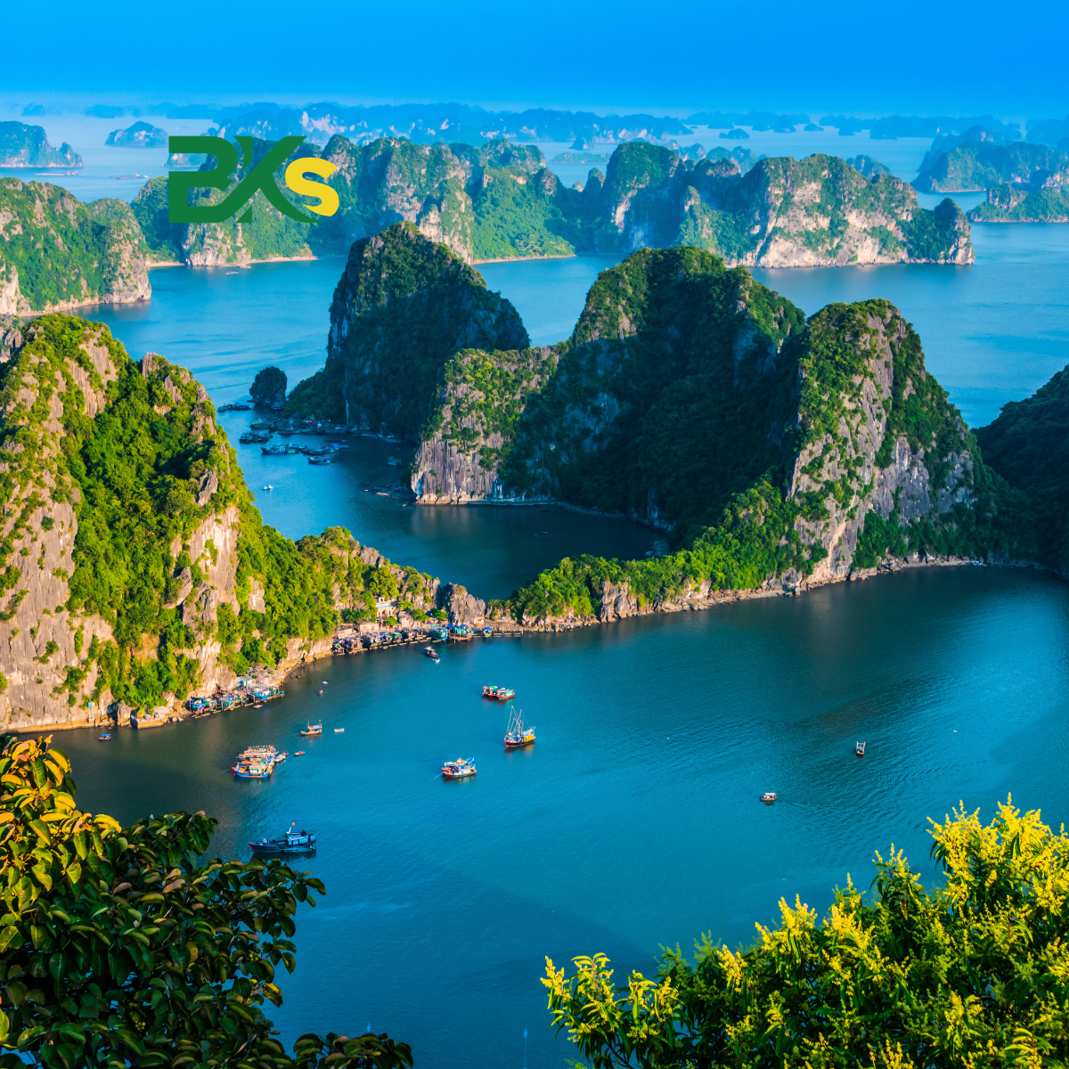 Sinh viên rạng rỡ trong bộ đồng phục lữ hành