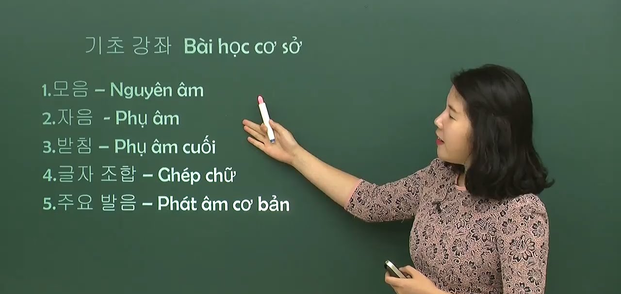 Trung Cấp Tiếng Hàn 8 Học viên thi tốt nghiệp Trung Cấp Tiếng Hàn tại BKS