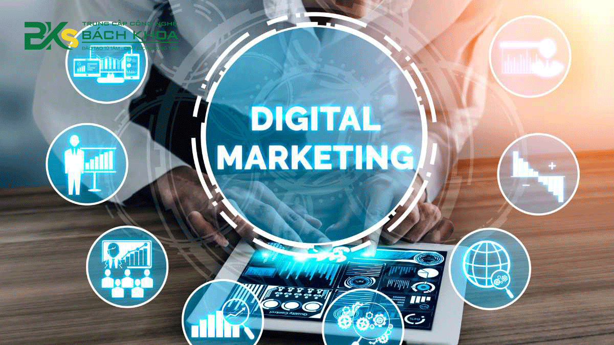 Digital Marketing đang trở thành ngành nghề cốt lõi khi doanh nghiệp chuyển dịch sang môi trường số.