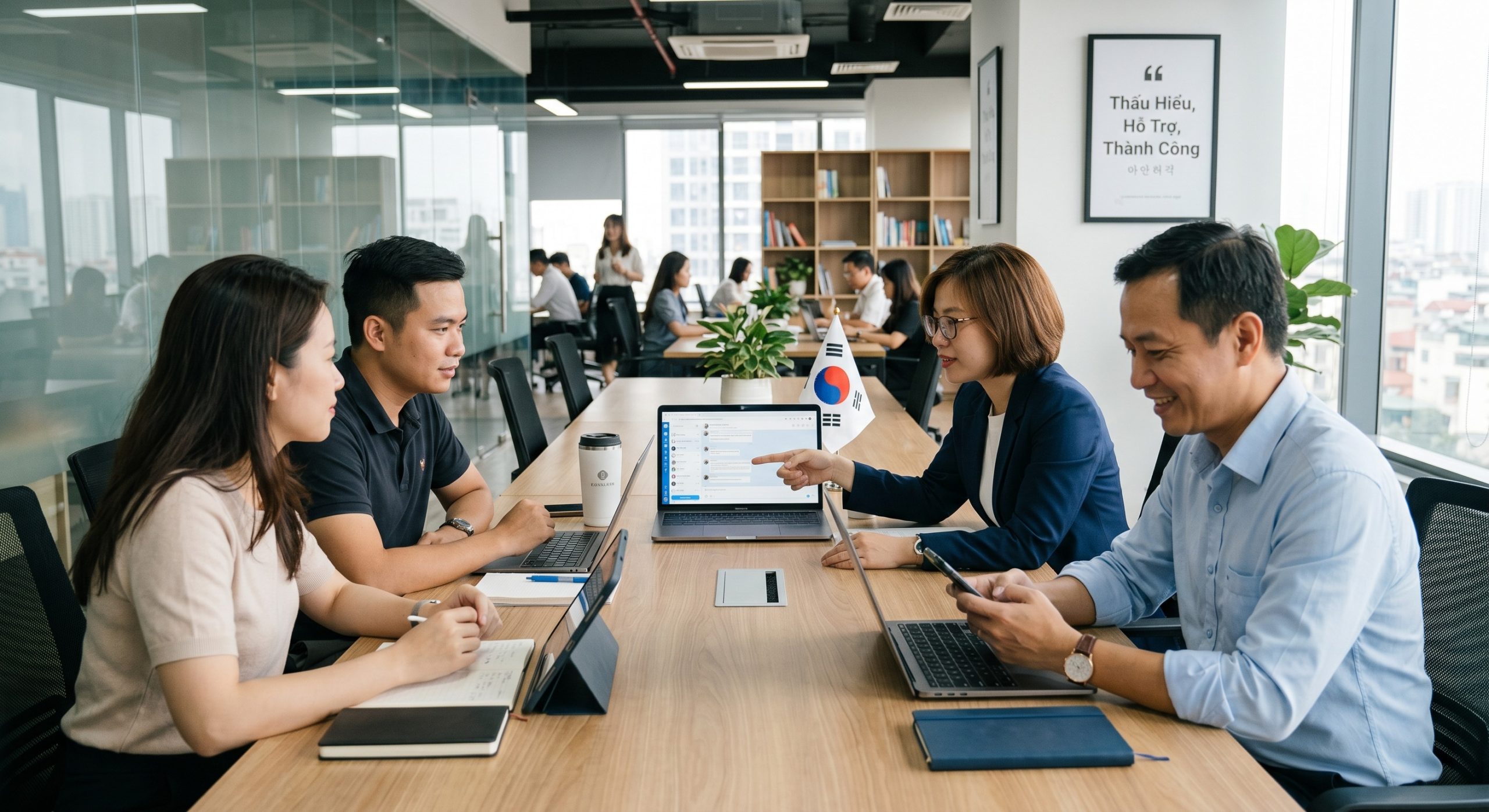 Trung Cấp Tiếng Hàn 14 Đội Ngũ Giảng Viên Thực Chiến