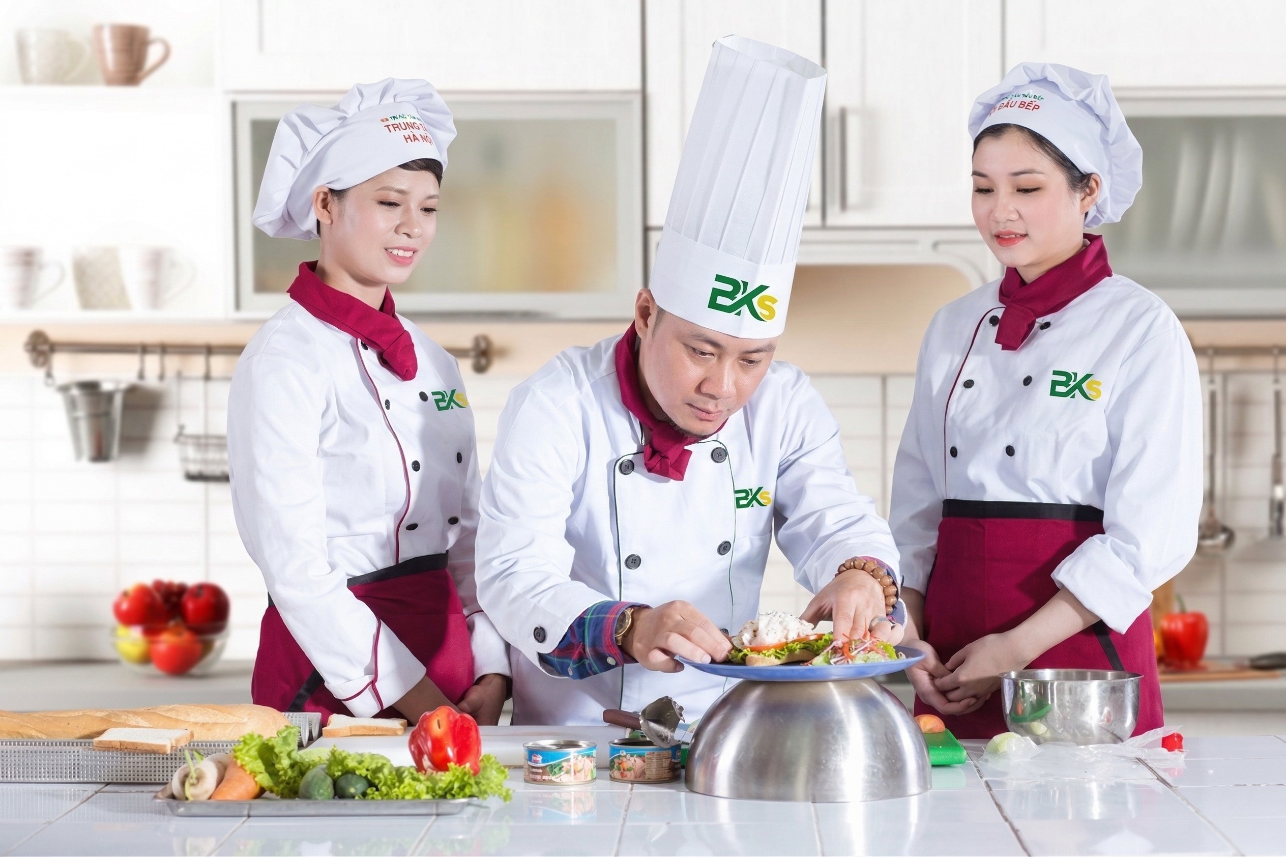 Chuyên ngành Kỹ thuật chế biến món ăn đầu bếp tại trường BKS