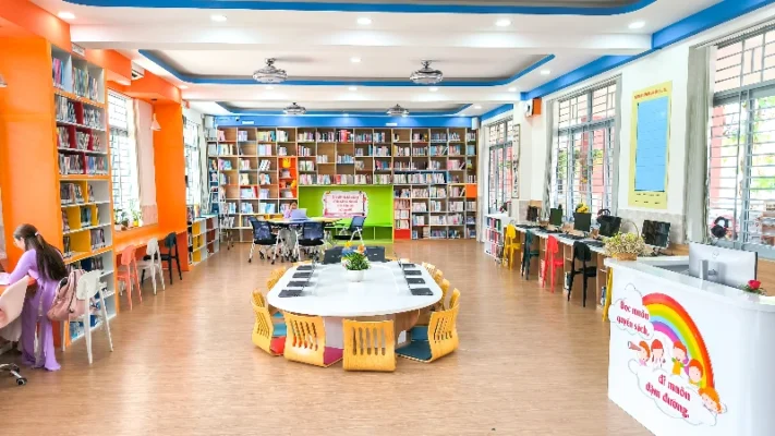 Thực hành nghiệp vụ thư viện thiết bị trường học