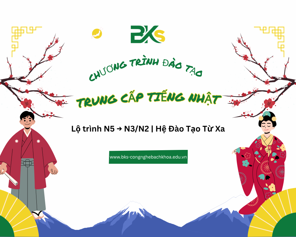 Học viên và giảng viên lớp học tiếng Nhật