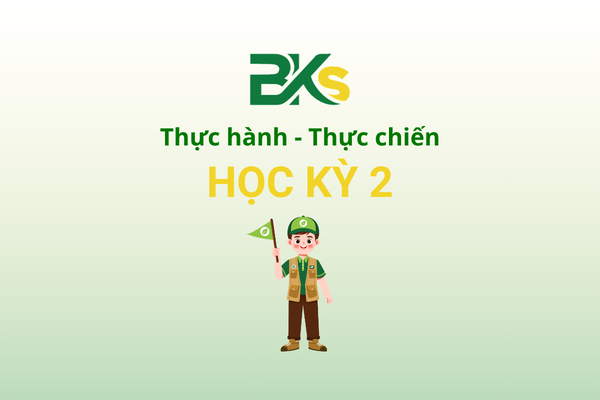 Học viên BKS thực hành dẫn tour du lịch học kỳ 3