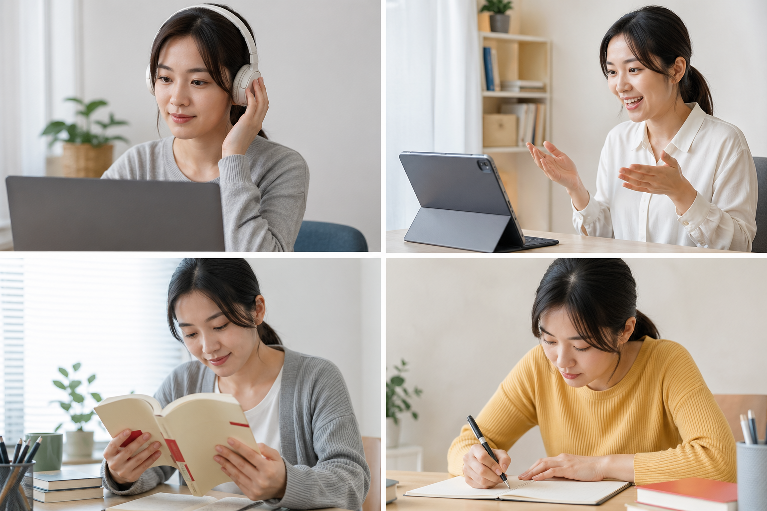Học theo từng học phần rõ ràng