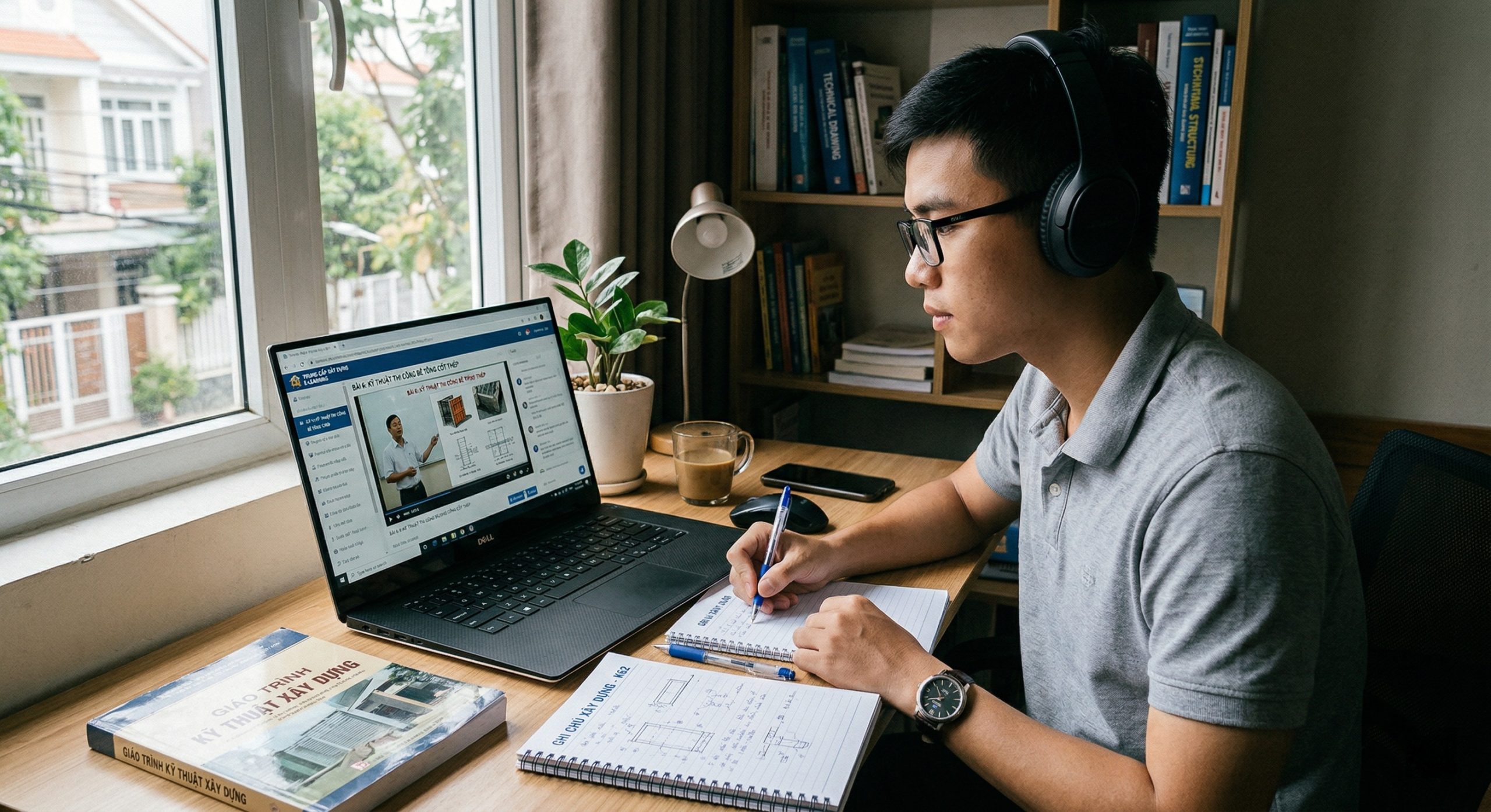 Trung Cấp Kỹ Thuật Xây Dựng 8 Học trung cấp kỹ thuật xây dựng online từ xa tại nhà