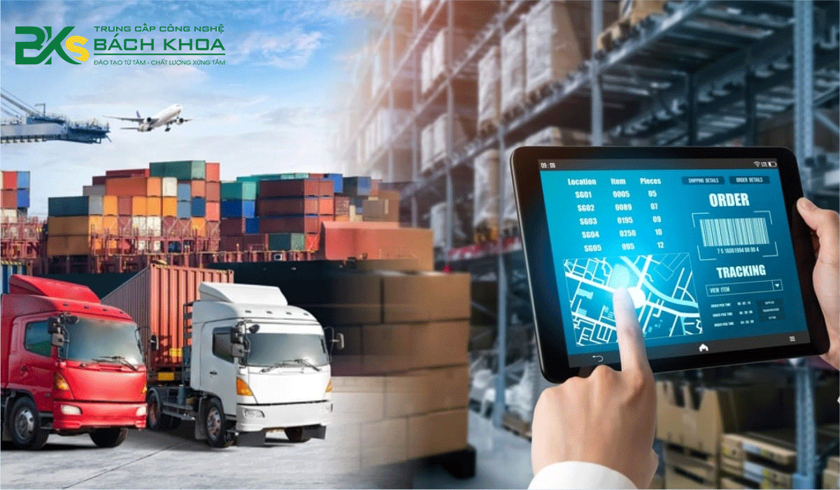 Logistics là ngành xương sống của nền kinh tế, đang phát triển mạnh nhờ thương mại điện tử và hội nhập quốc tế.