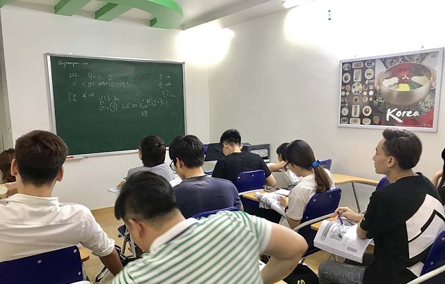 Trung Cấp Tiếng Hàn 21 Sinh viên tốt nghiệp tiếng Hàn