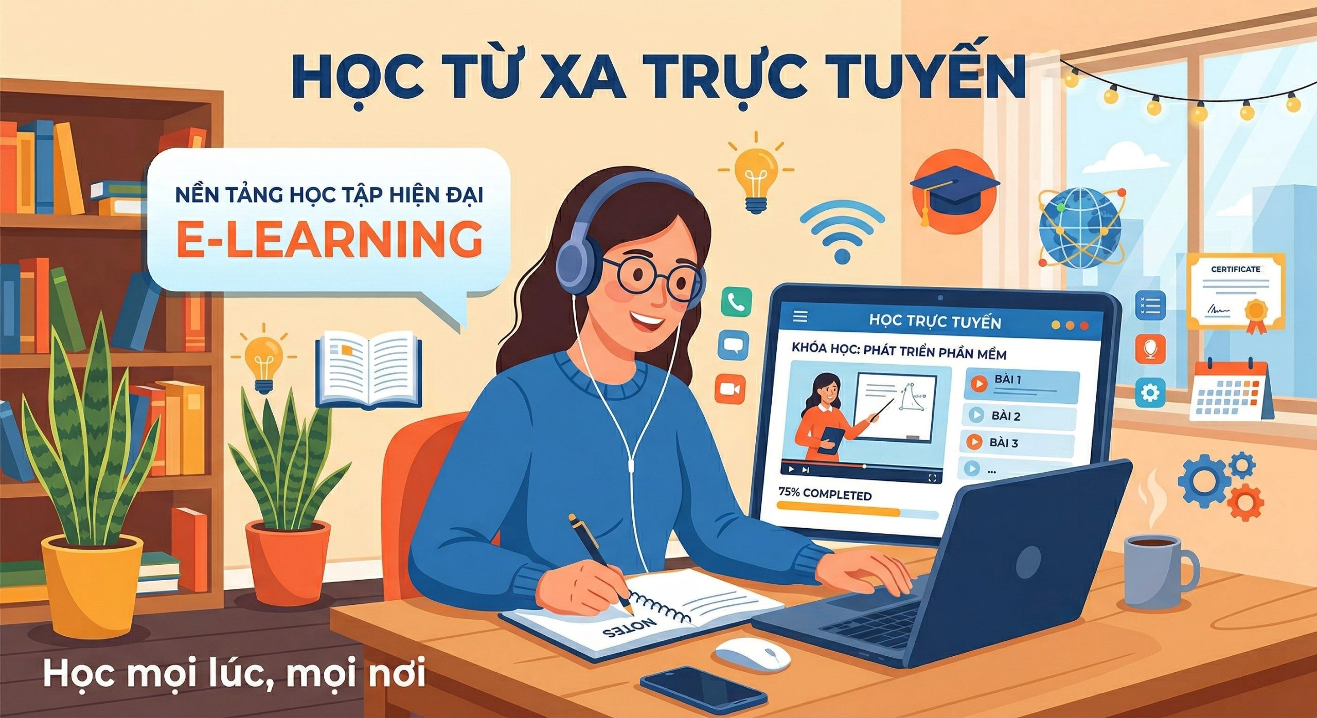Trung Cấp Kỹ Thuật Xây Dựng 9 Nền tảng học online kỹ thuật xây dựng từ xa BKS