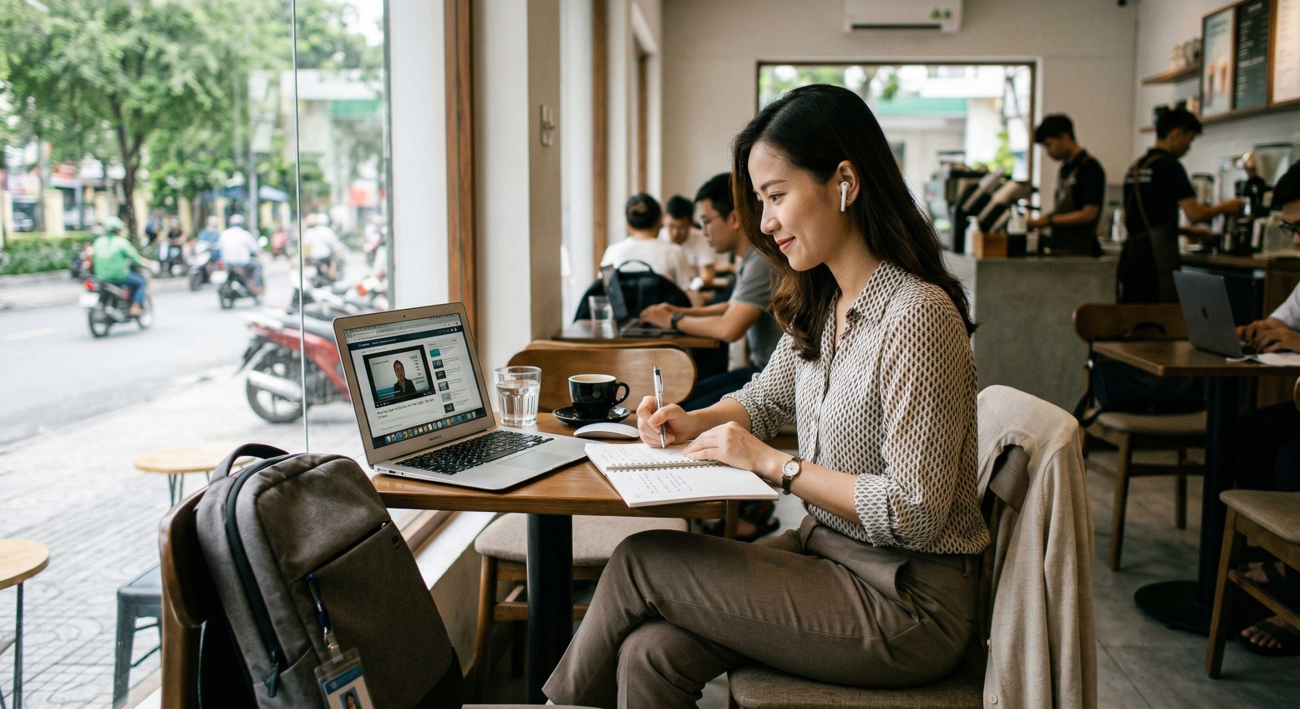 Người đi làm học trung cấp điều dưỡng online