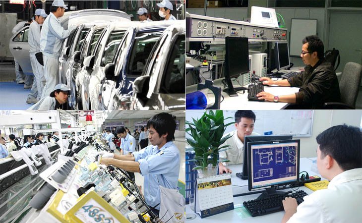 nhu cầu nhân lực kỹ thuật viên điện tử khu công nghiệp