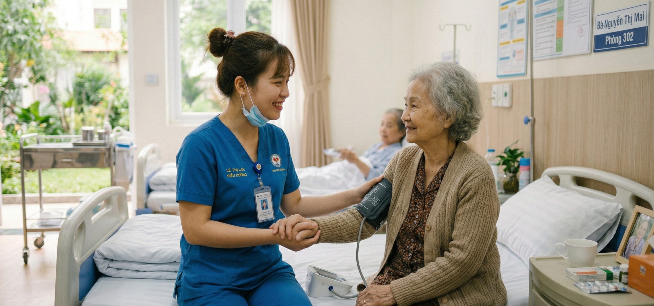 Nhu cầu nhân lực điều dưỡng tại bệnh viện Việt Nam
