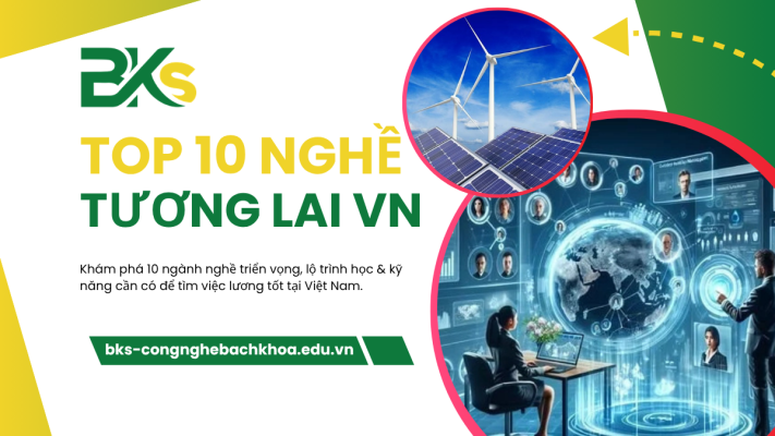 Những ngành nghề phát triển trong tương lai 10 lựa chọn có triển vọng ở Việt Nam