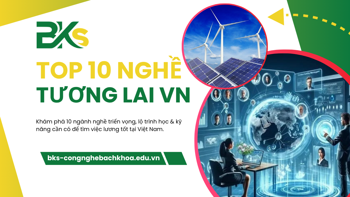 Những ngành nghề phát triển trong tương lai 10 lựa chọn có triển vọng ở Việt Nam