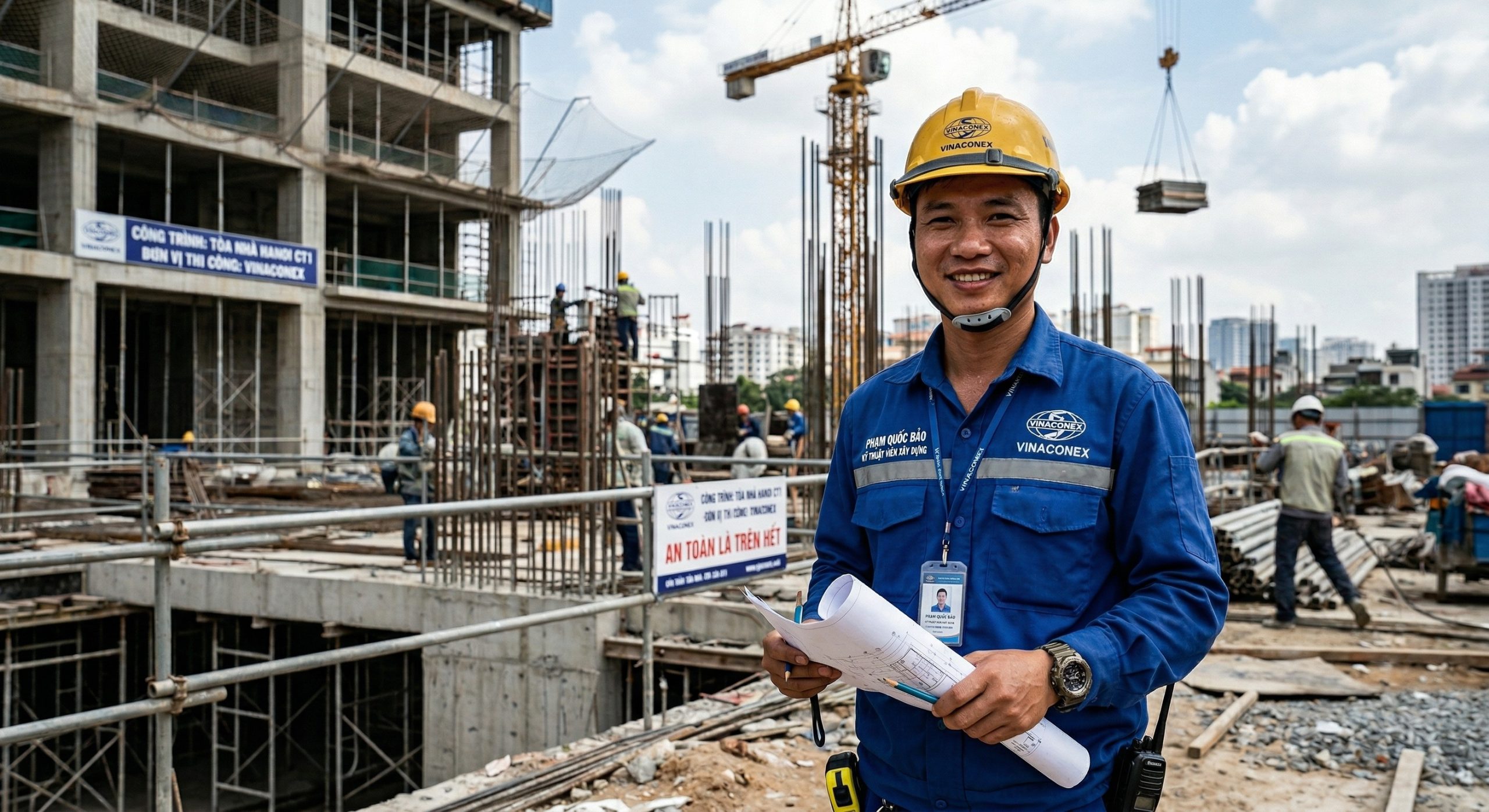 Trung Cấp Kỹ Thuật Xây Dựng 16 Phạm Quốc Bảo Học Viên Tại BKS
