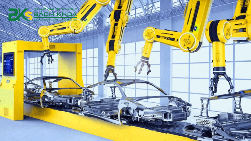 Robotics và tự động hóa đang định hình lại ngành công nghiệp, mở ra nhiều cơ hội việc làm mới.