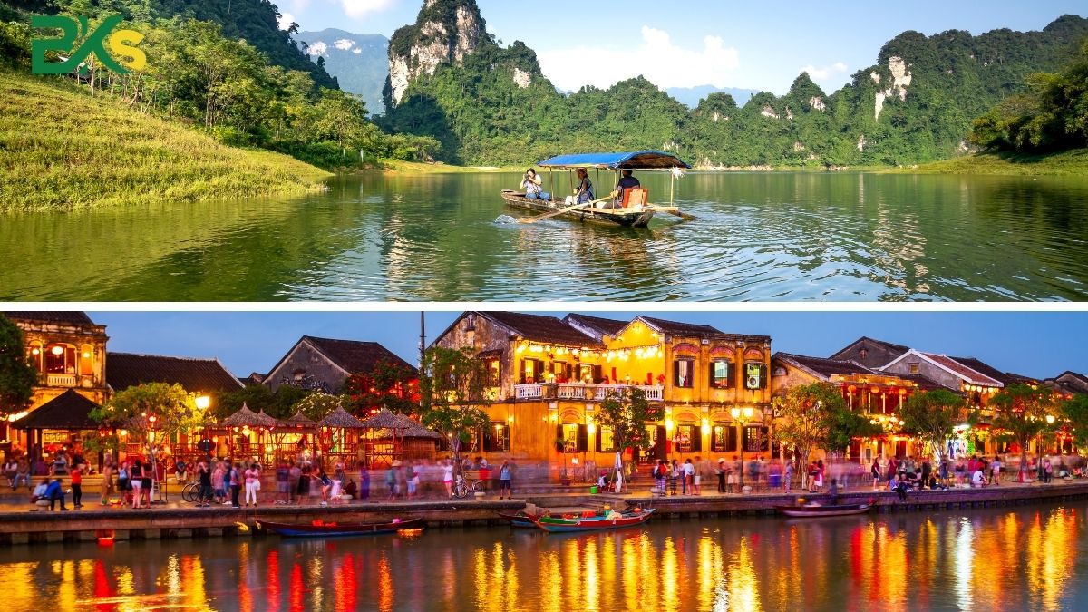 Học viên Trung cấp Quản trị Lữ hành thực hành điều hành tour du lịch