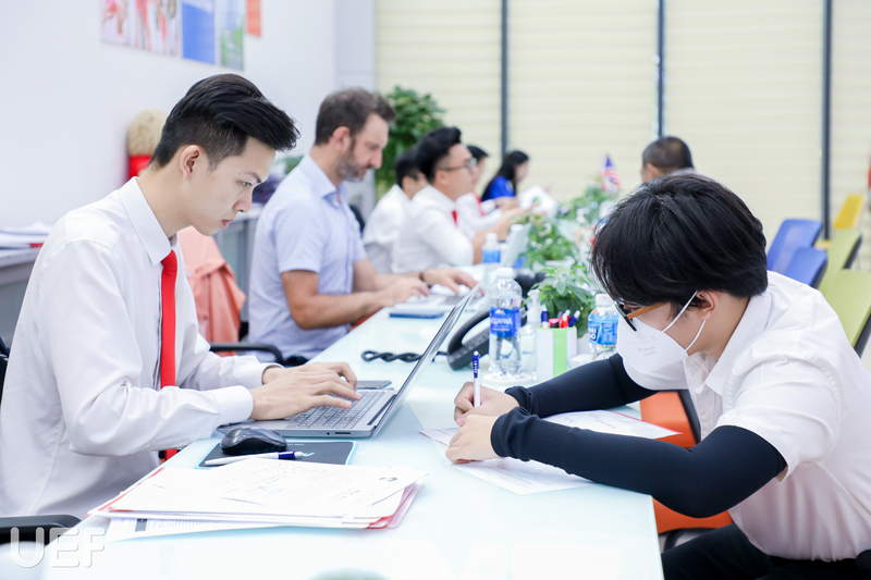 Sinh viên đăng ký xét tuyển