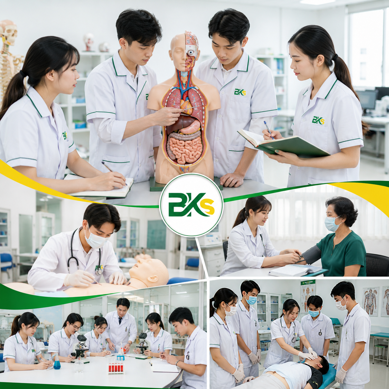 Lớp học thực tế tại BKS Bách Khoa