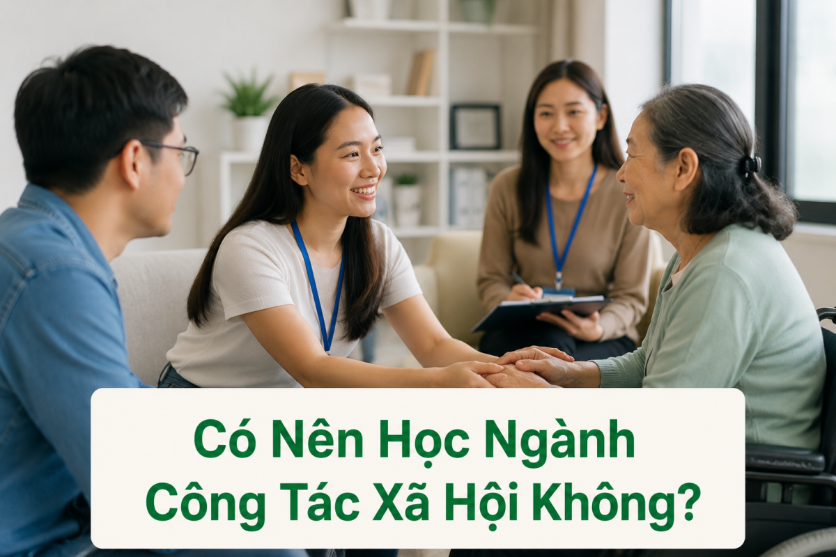 Có nên học ngành công tác xã hội? Ngành học dành cho những người yêu thích giúp đỡ cộng đồng và lan tỏa giá trị nhân văn.