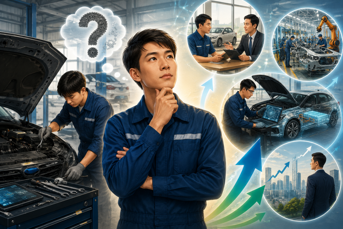 Có nên học ngành kỹ thuật công nghệ ô tô không?